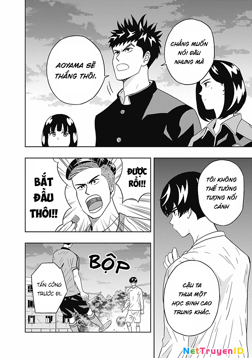 Keppeki Danshi! Aoyama-kun Chapter 21 - Trang 10
