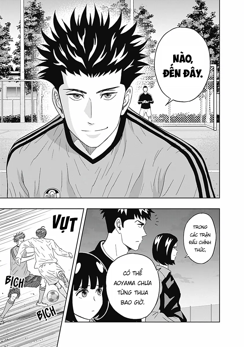 Keppeki Danshi! Aoyama-kun Chapter 21 - Trang 11