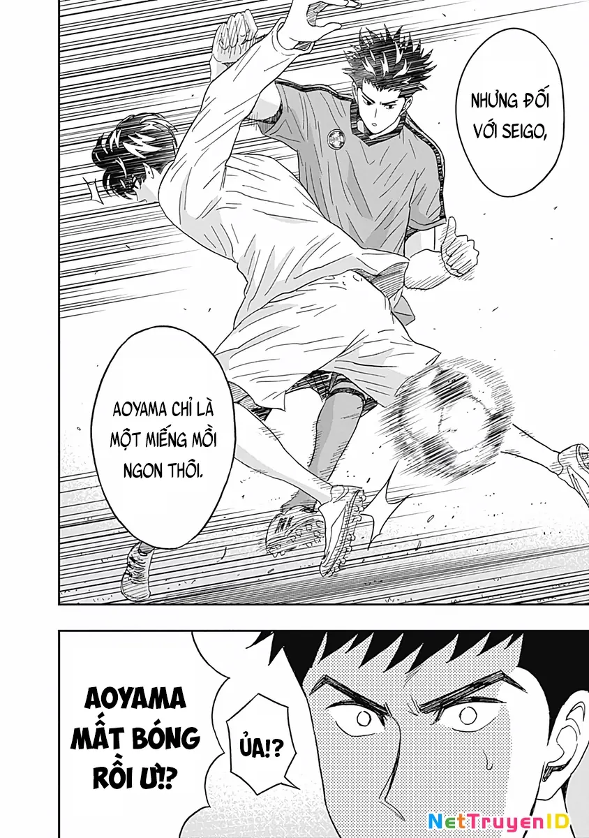 Keppeki Danshi! Aoyama-kun Chapter 21 - Trang 12