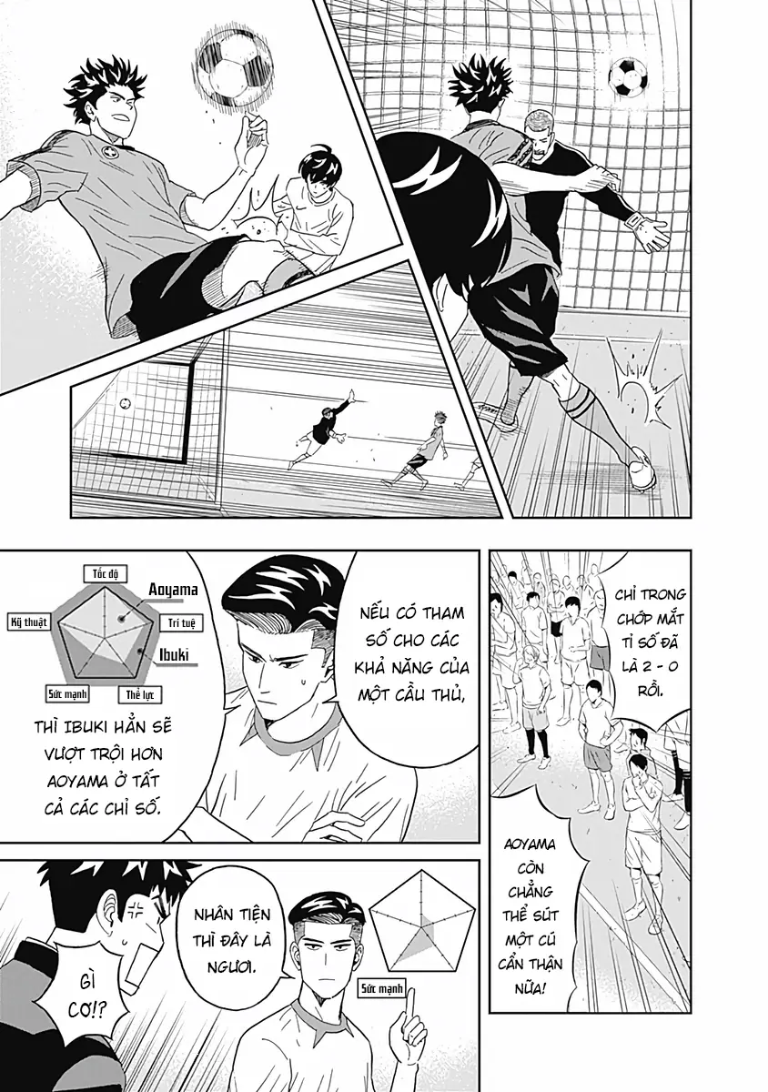 Keppeki Danshi! Aoyama-kun Chapter 21 - Trang 13