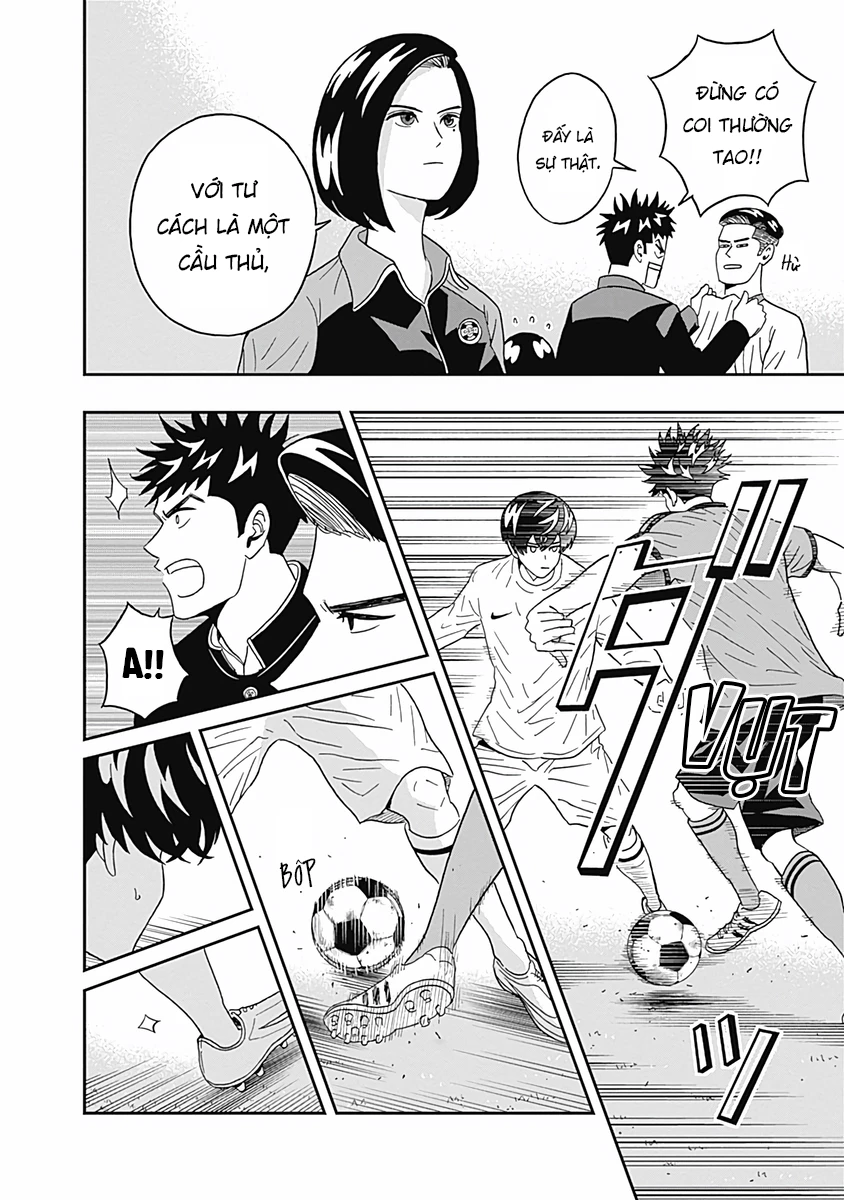Keppeki Danshi! Aoyama-kun Chapter 21 - Trang 14