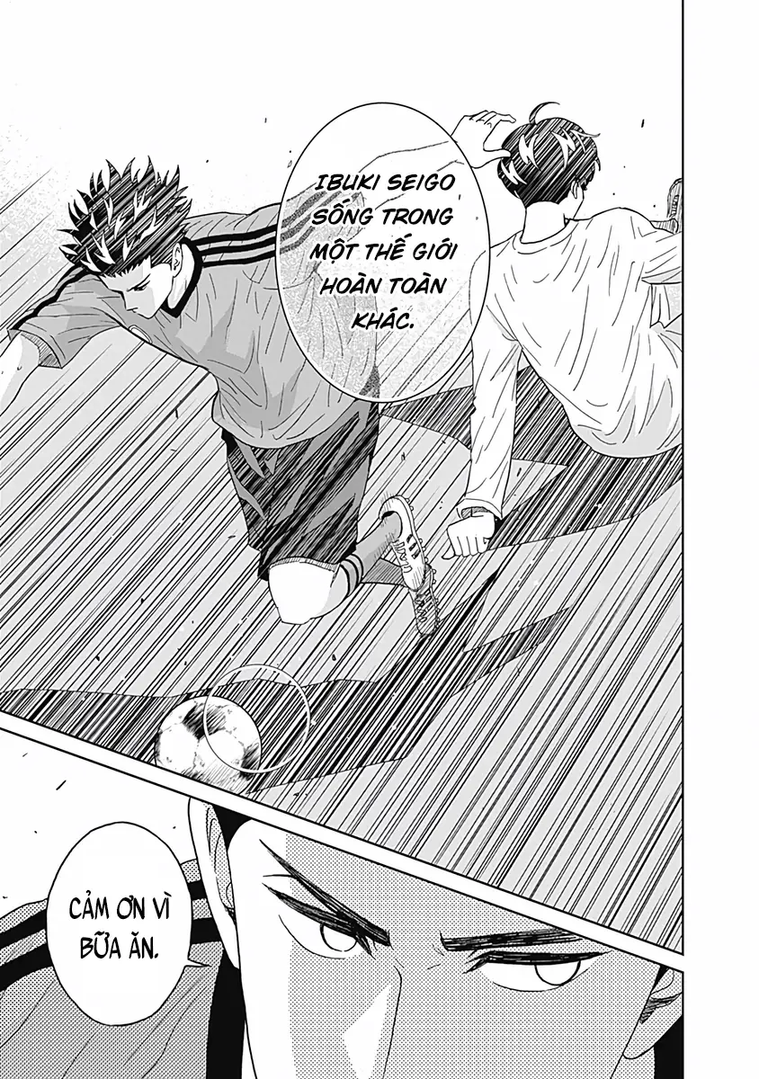 Keppeki Danshi! Aoyama-kun Chapter 21 - Trang 15