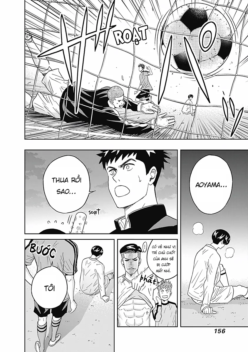 Keppeki Danshi! Aoyama-kun Chapter 21 - Trang 16