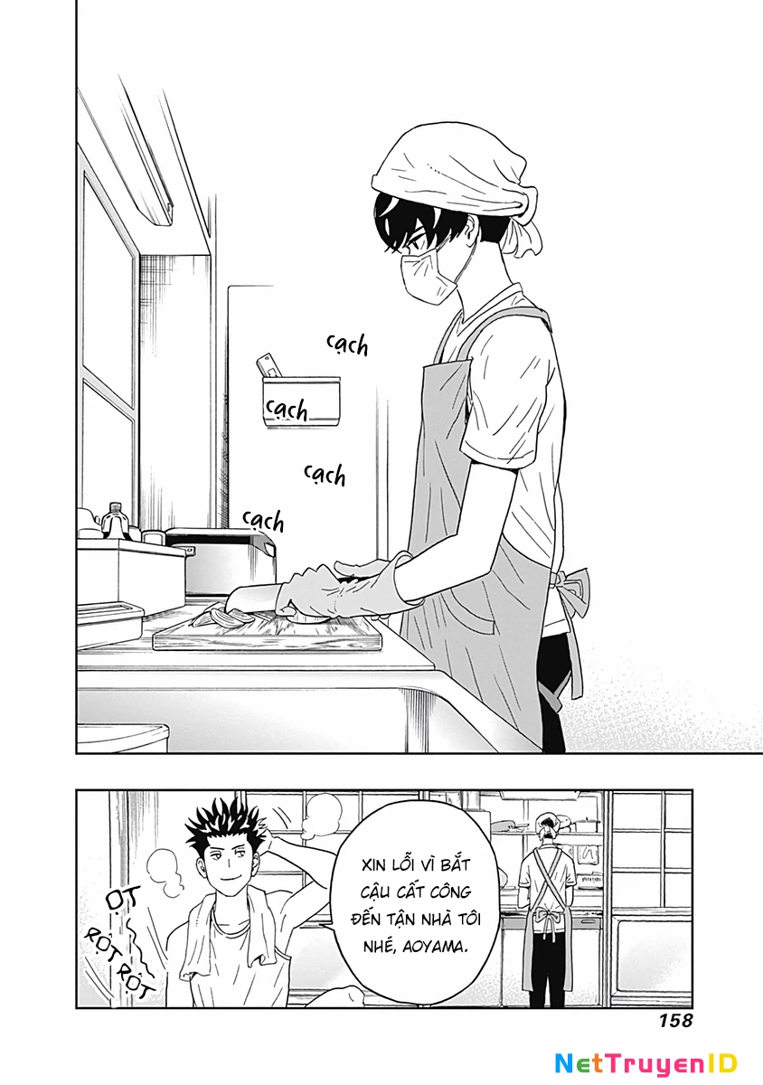 Keppeki Danshi! Aoyama-kun Chapter 21 - Trang 18