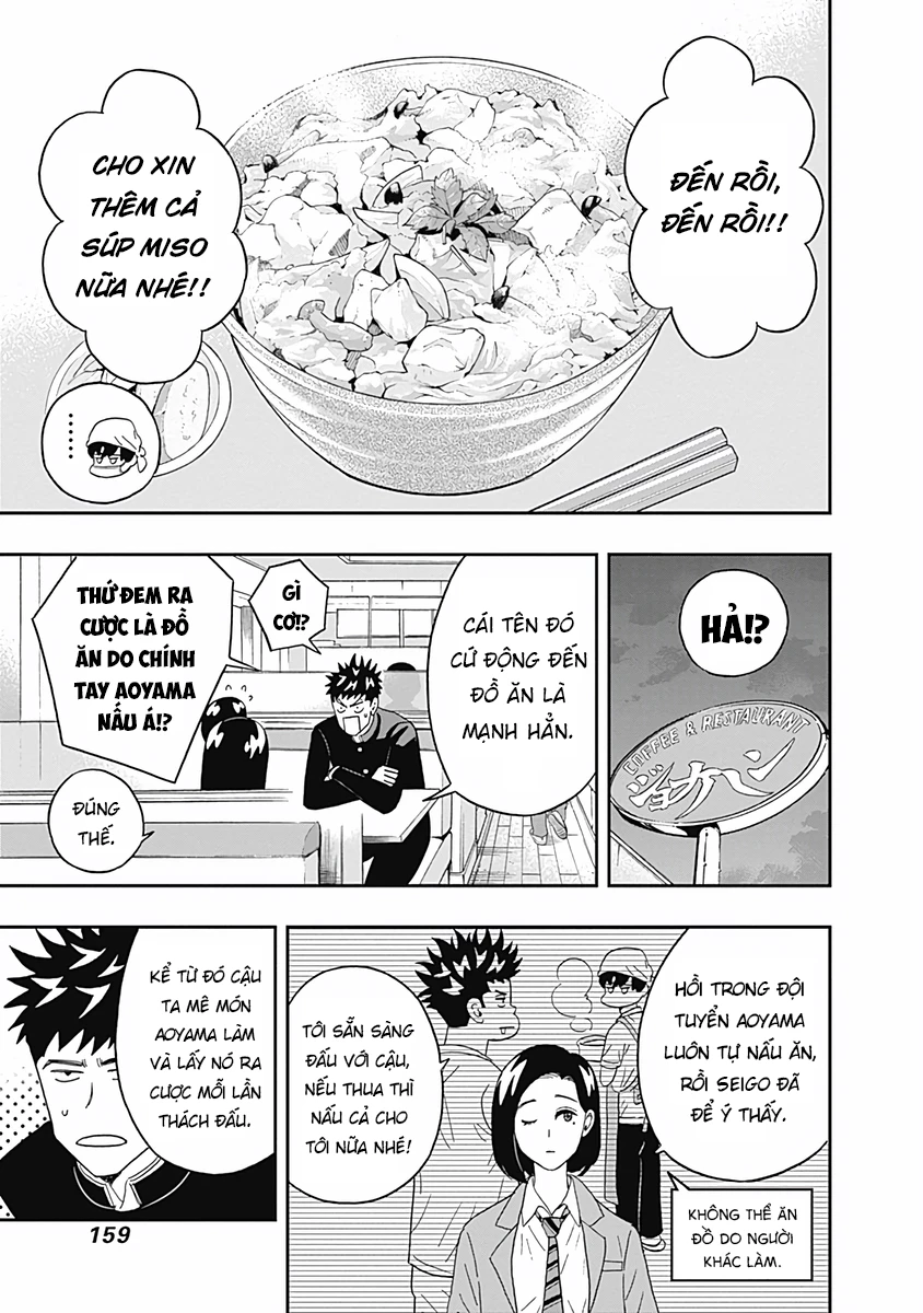 Keppeki Danshi! Aoyama-kun Chapter 21 - Trang 19
