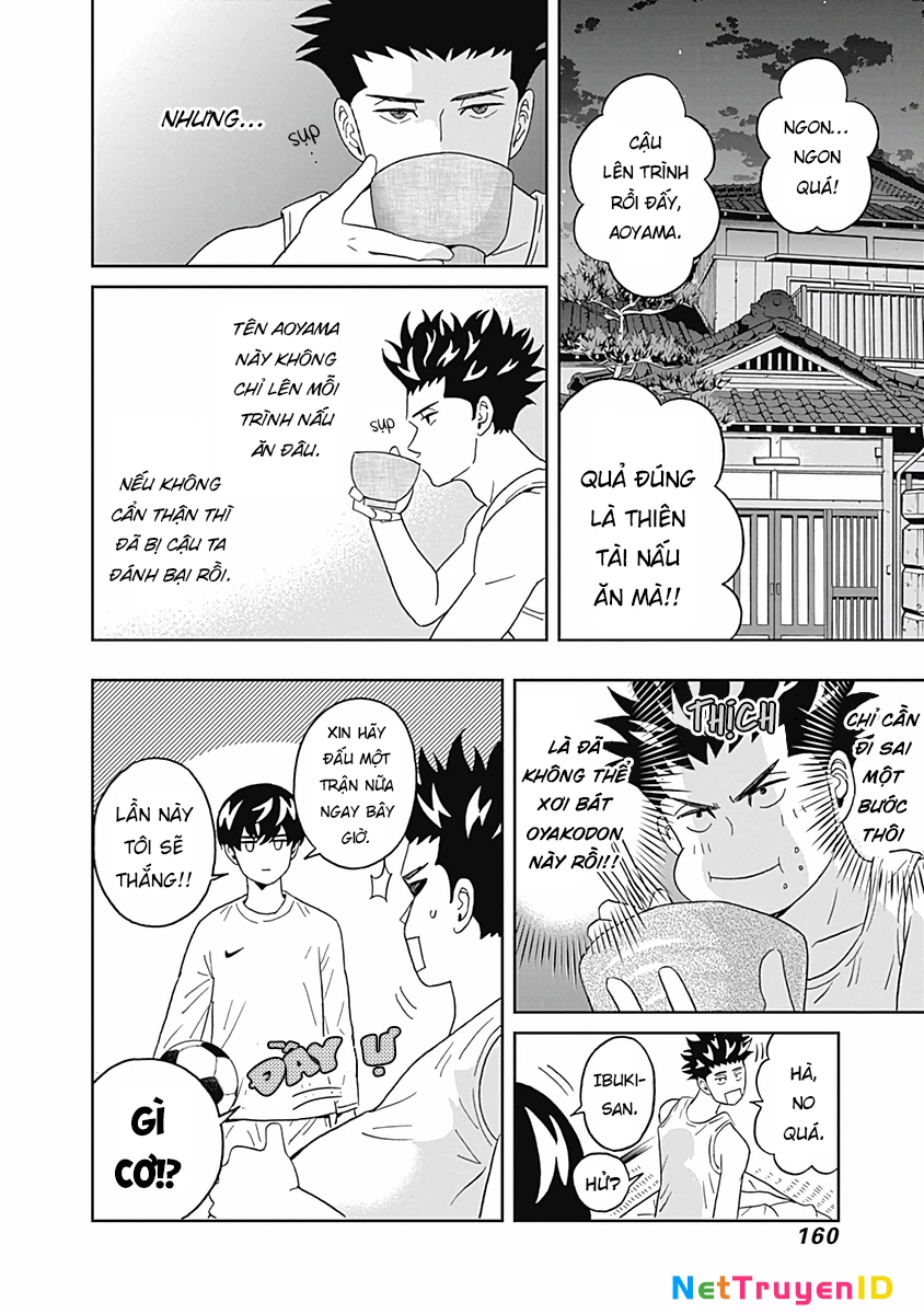 Keppeki Danshi! Aoyama-kun Chapter 21 - Trang 20