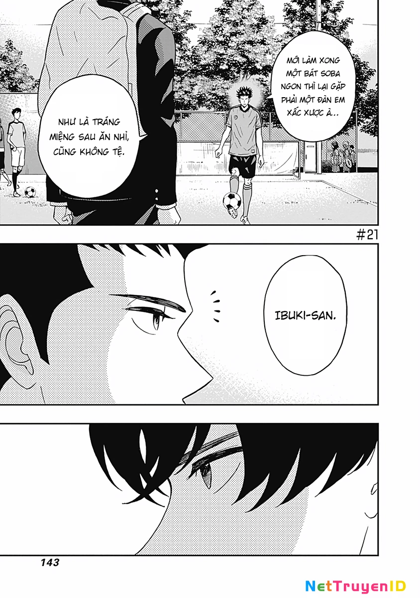 Keppeki Danshi! Aoyama-kun Chapter 21 - Trang 3