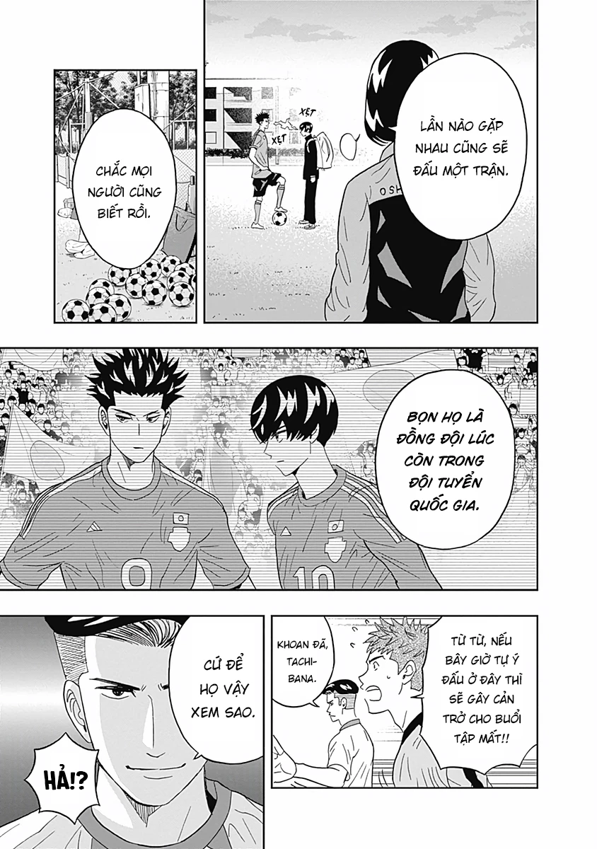 Keppeki Danshi! Aoyama-kun Chapter 21 - Trang 5