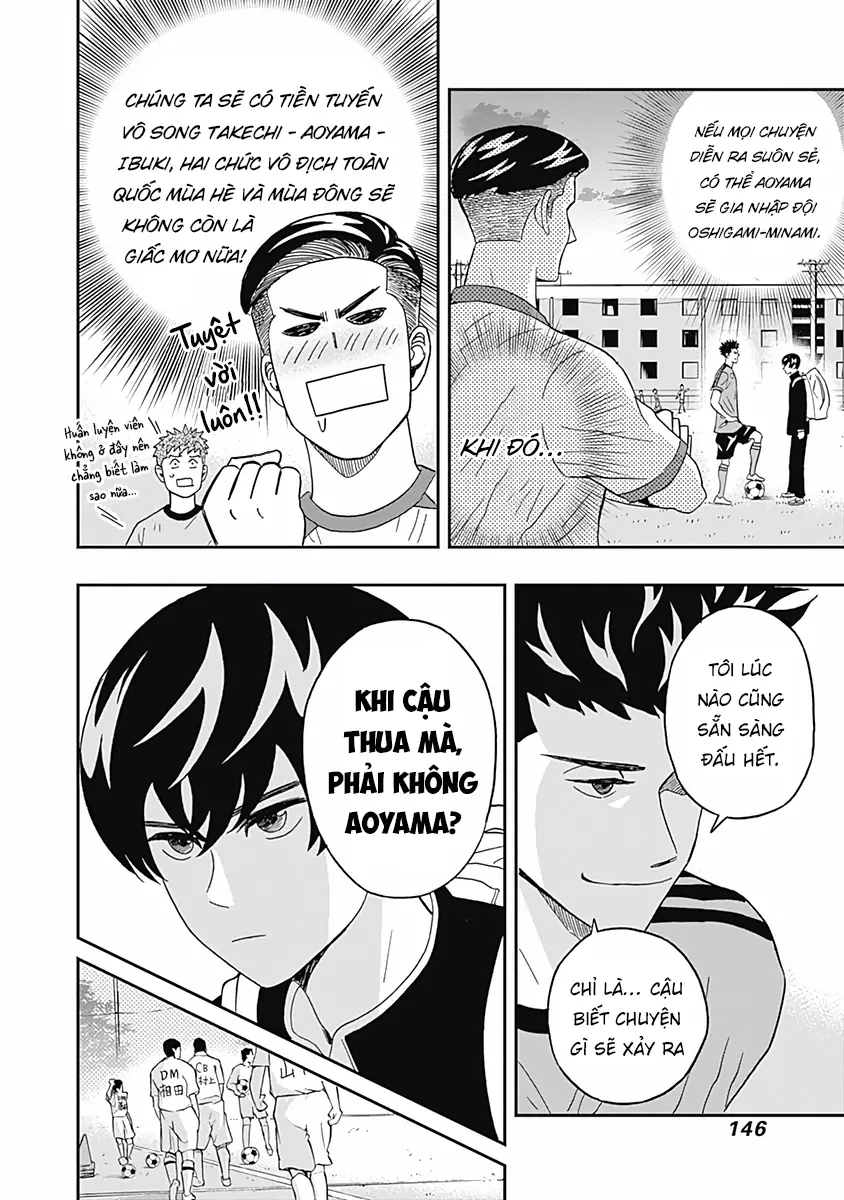 Keppeki Danshi! Aoyama-kun Chapter 21 - Trang 6
