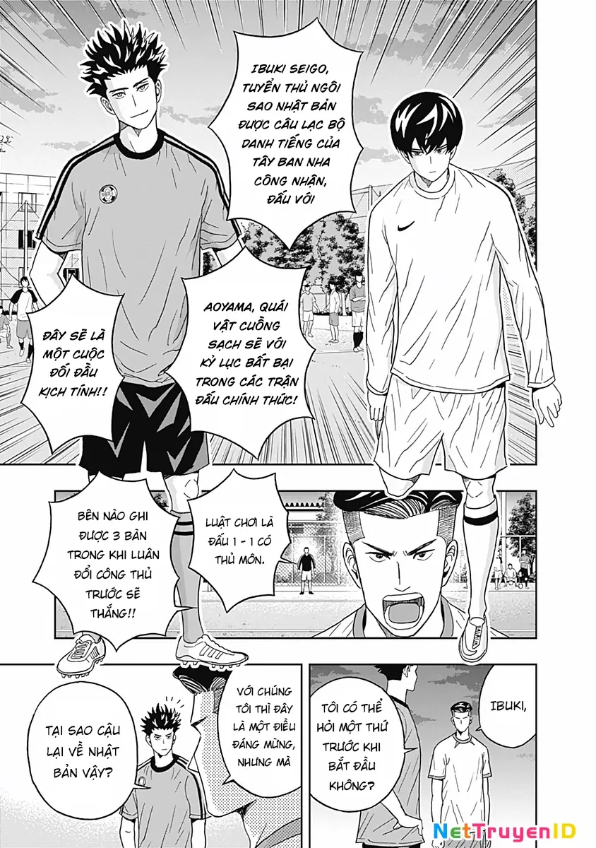 Keppeki Danshi! Aoyama-kun Chapter 21 - Trang 7