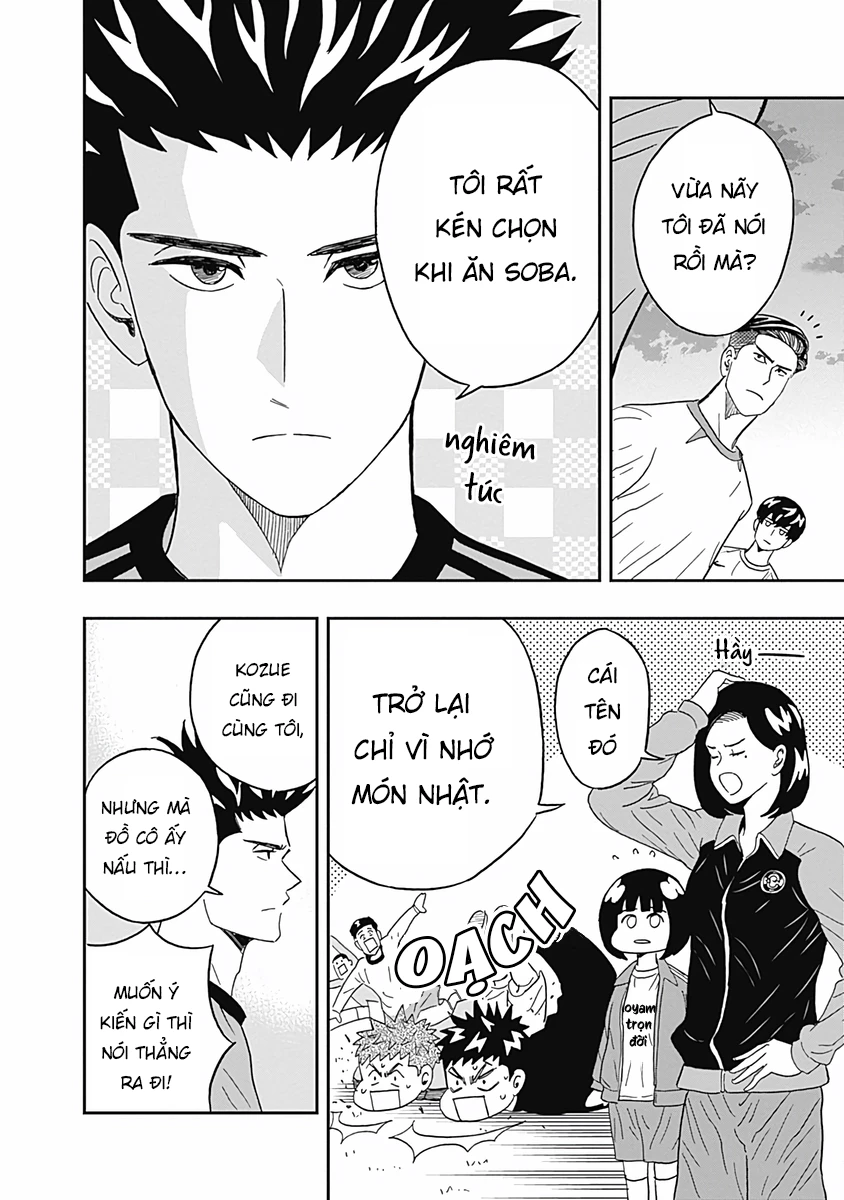 Keppeki Danshi! Aoyama-kun Chapter 21 - Trang 8