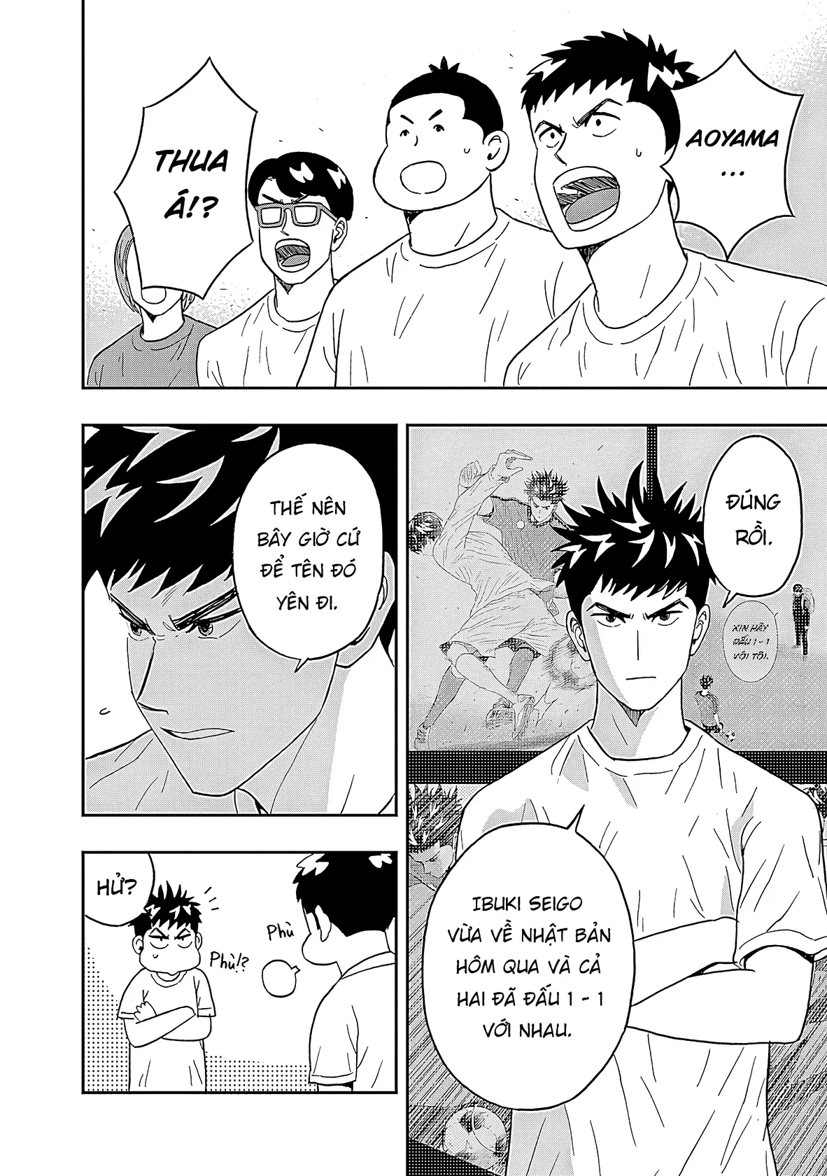 Keppeki Danshi! Aoyama-kun Chapter 22 - Trang 10
