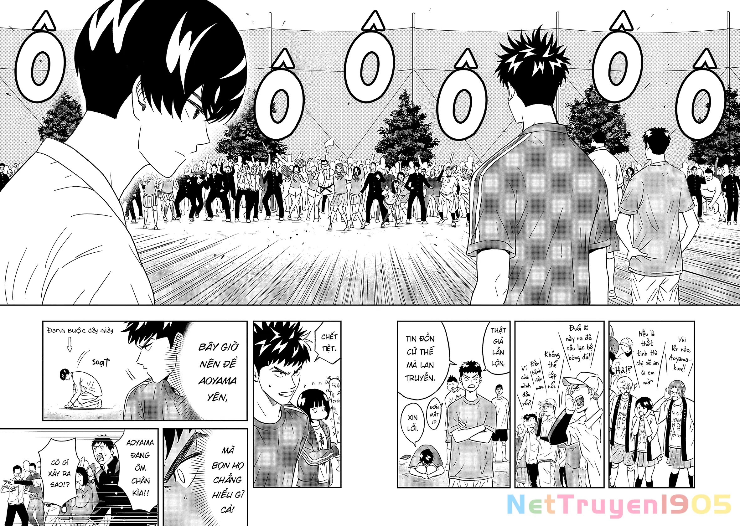 Keppeki Danshi! Aoyama-kun Chapter 22 - Trang 14