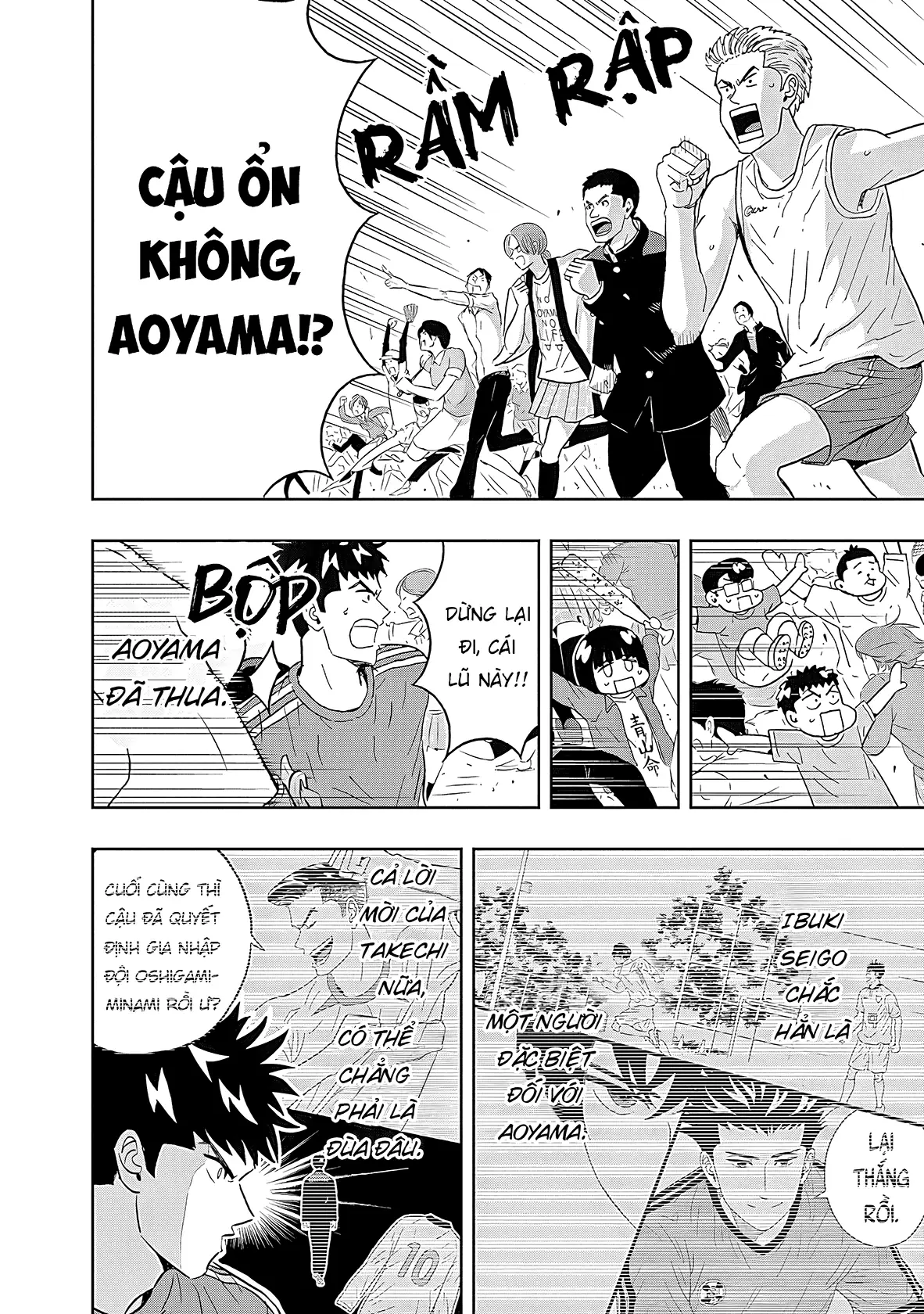 Keppeki Danshi! Aoyama-kun Chapter 22 - Trang 15