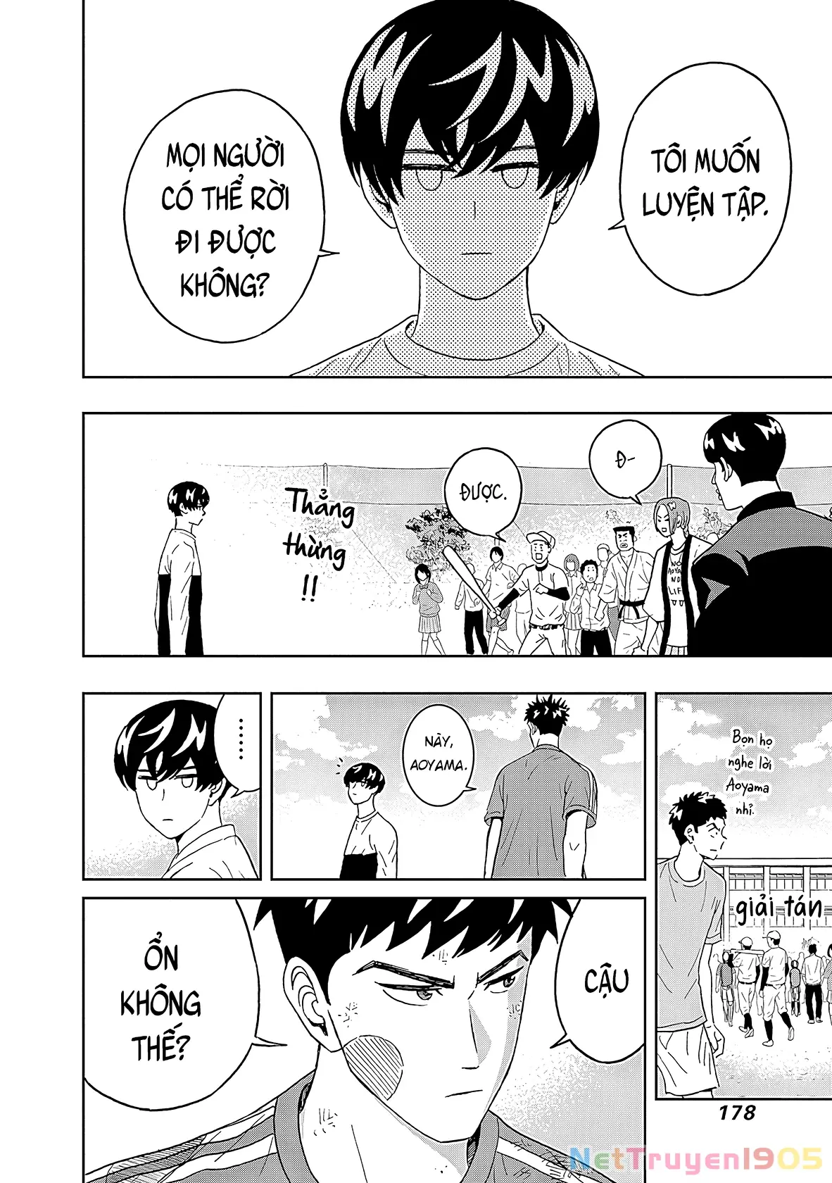 Keppeki Danshi! Aoyama-kun Chapter 22 - Trang 17