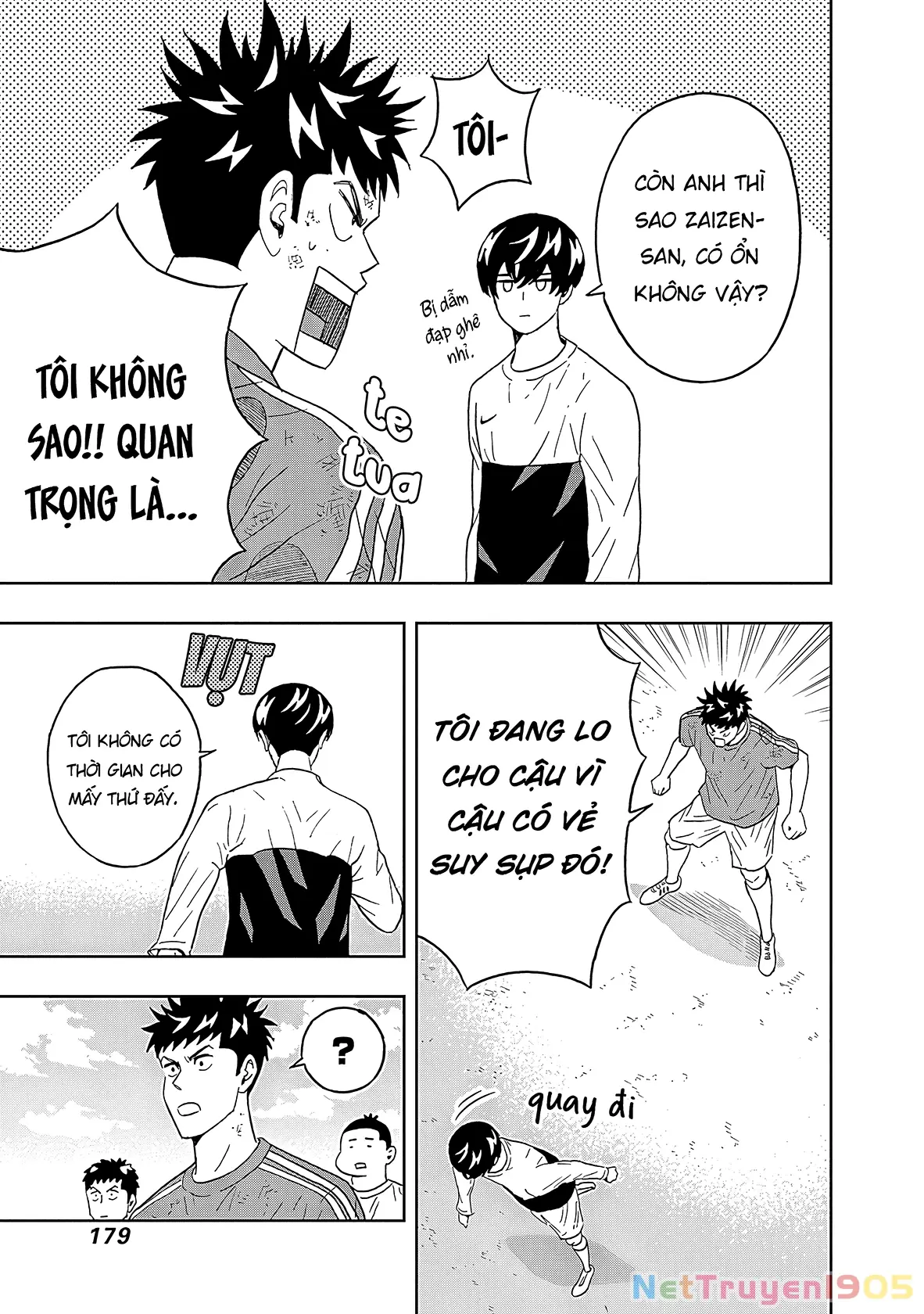 Keppeki Danshi! Aoyama-kun Chapter 22 - Trang 18