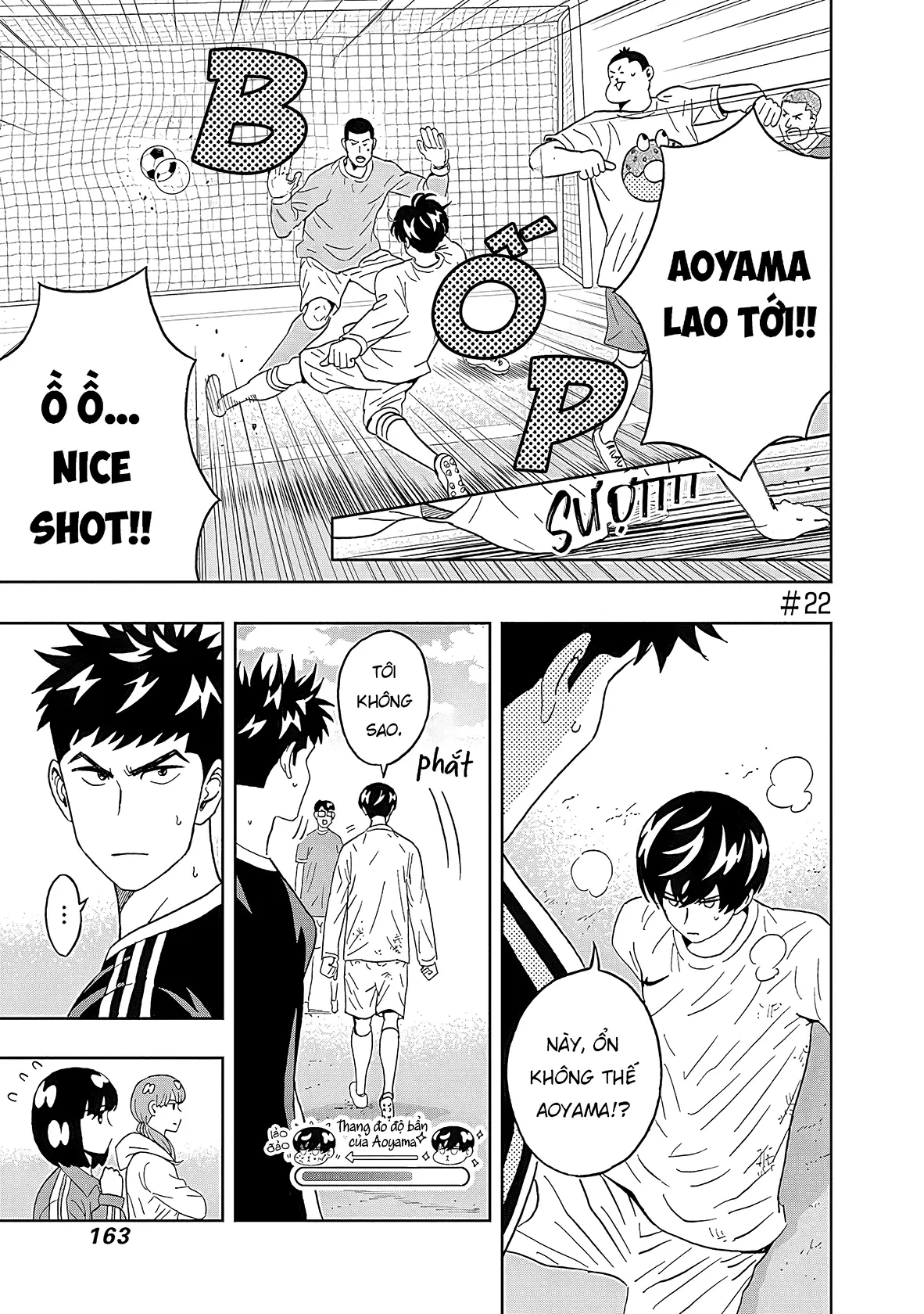 Keppeki Danshi! Aoyama-kun Chapter 22 - Trang 3