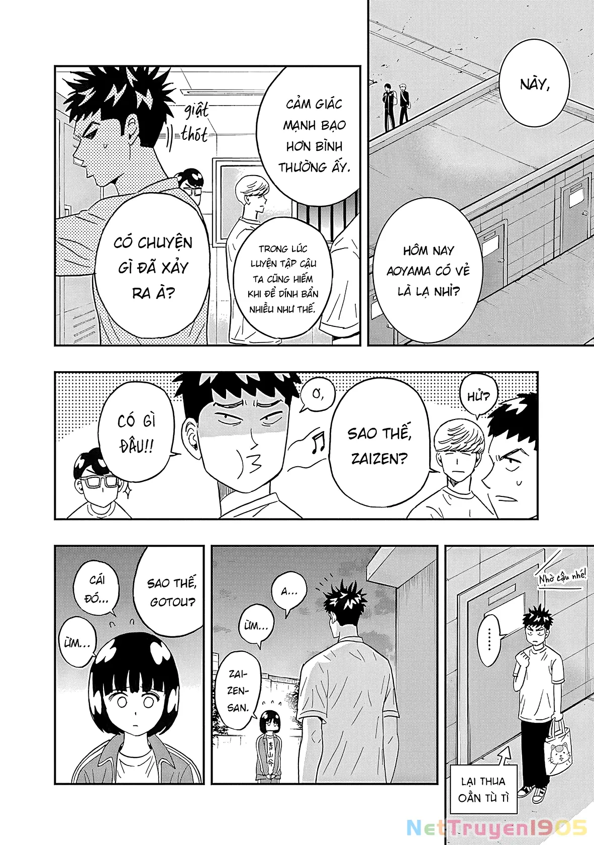 Keppeki Danshi! Aoyama-kun Chapter 22 - Trang 4