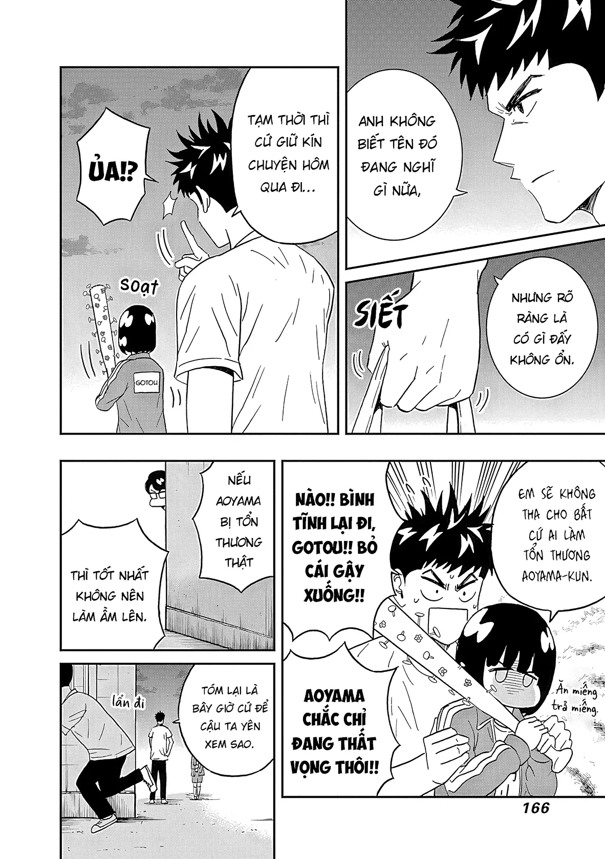 Keppeki Danshi! Aoyama-kun Chapter 22 - Trang 6