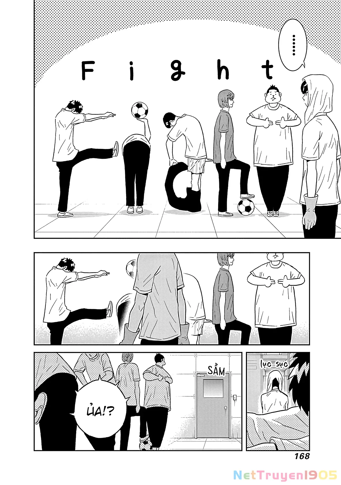 Keppeki Danshi! Aoyama-kun Chapter 22 - Trang 8