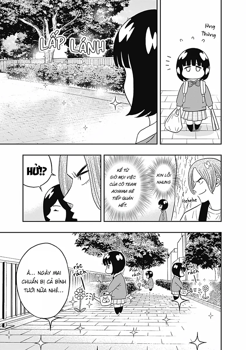 Keppeki Danshi! Aoyama-kun Chapter 23 - Trang 13