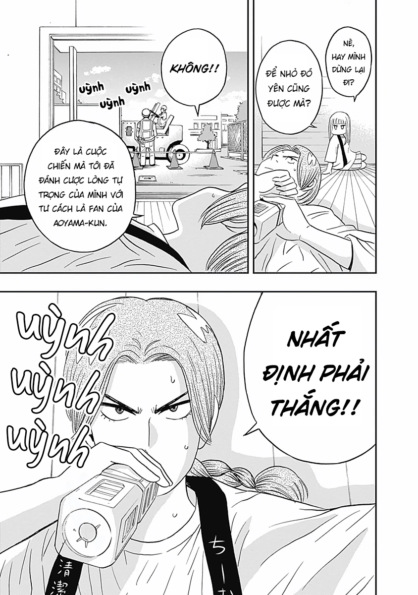 Keppeki Danshi! Aoyama-kun Chapter 23 - Trang 15