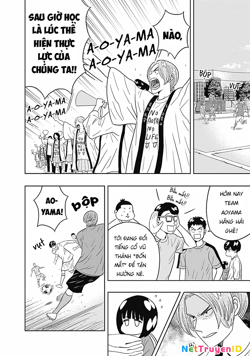 Keppeki Danshi! Aoyama-kun Chapter 23 - Trang 16