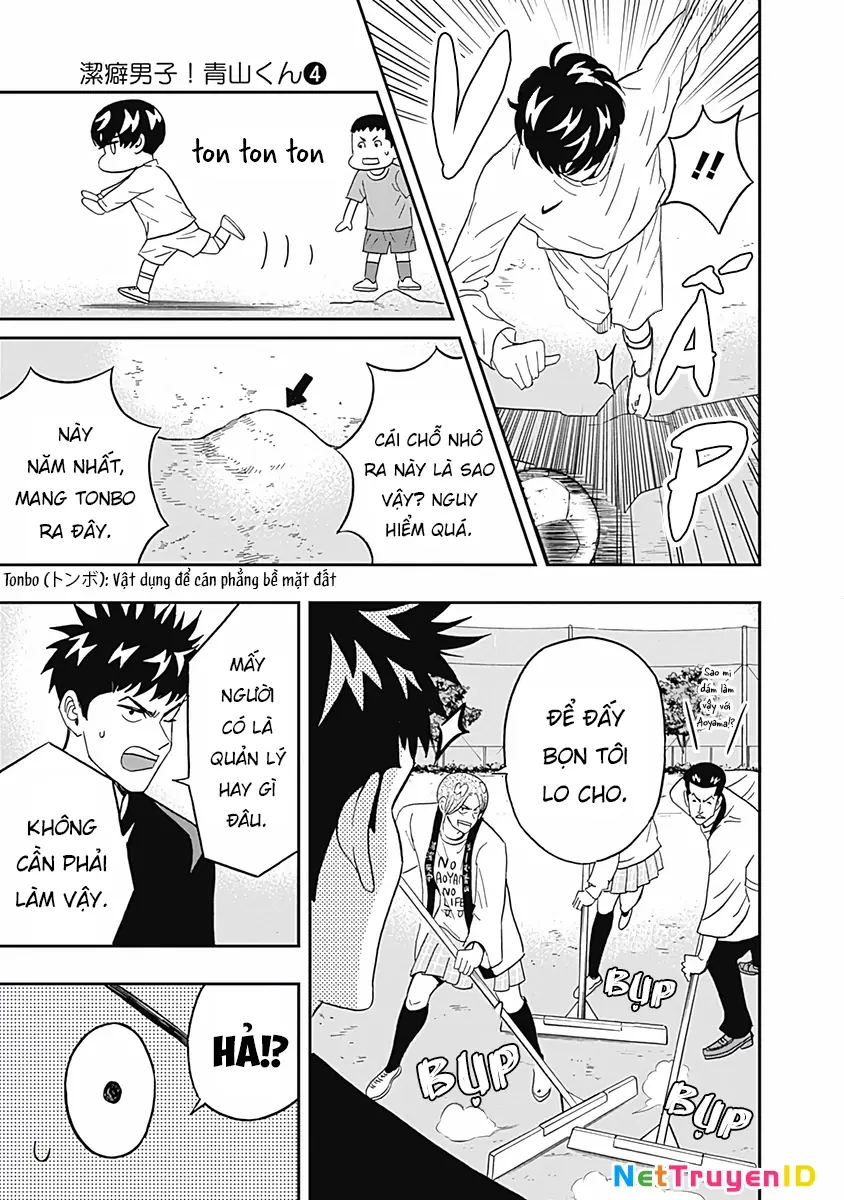 Keppeki Danshi! Aoyama-kun Chapter 23 - Trang 17