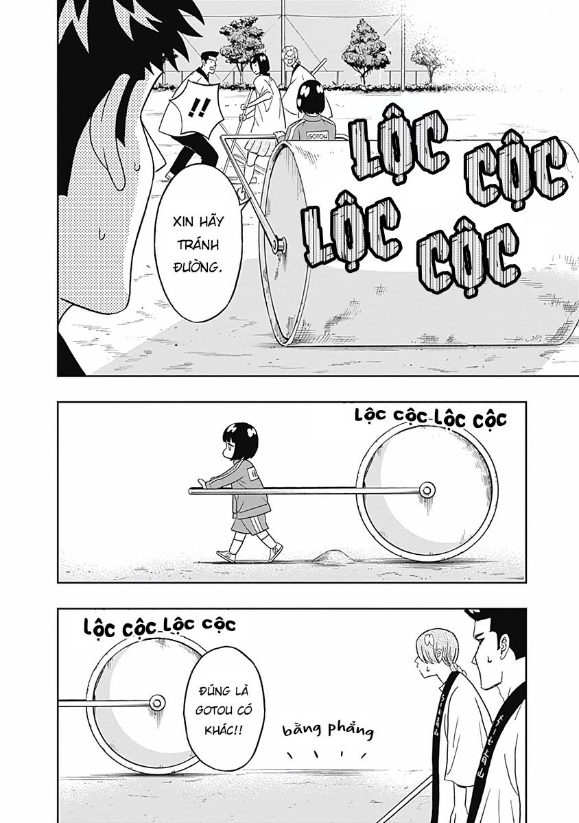 Keppeki Danshi! Aoyama-kun Chapter 23 - Trang 18