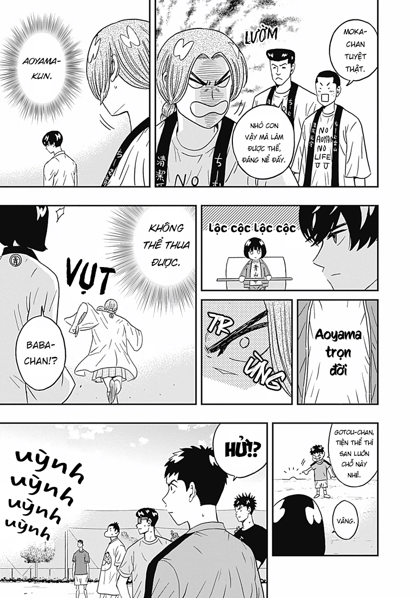 Keppeki Danshi! Aoyama-kun Chapter 23 - Trang 19