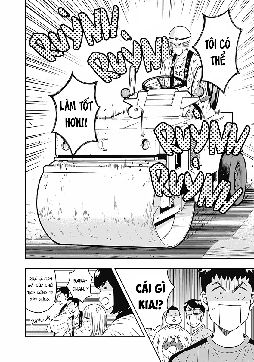 Keppeki Danshi! Aoyama-kun Chapter 23 - Trang 20
