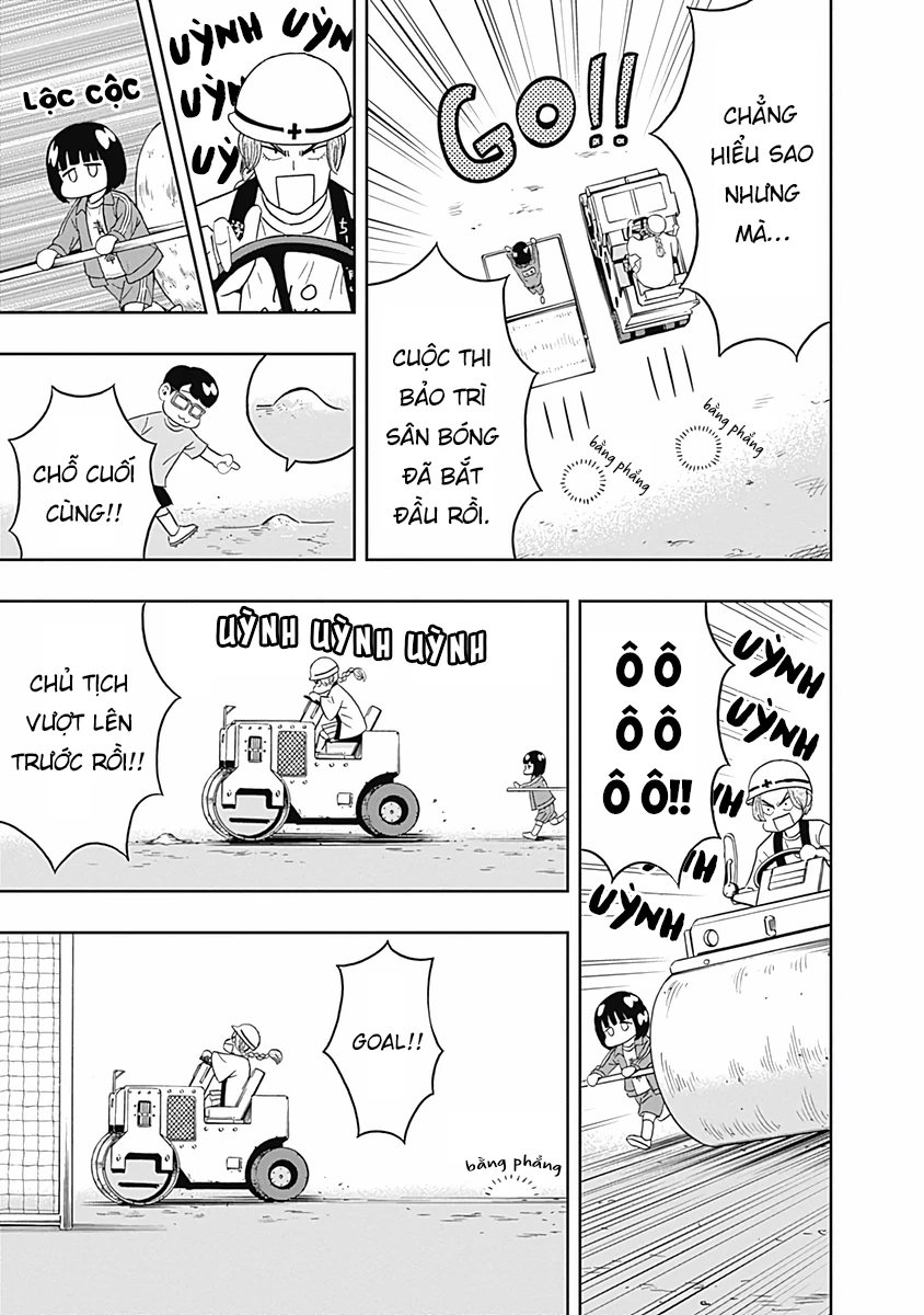 Keppeki Danshi! Aoyama-kun Chapter 23 - Trang 21