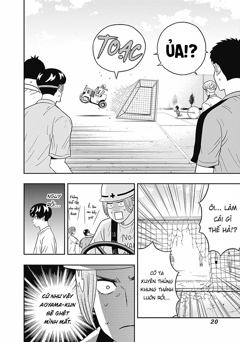 Keppeki Danshi! Aoyama-kun Chapter 23 - Trang 22