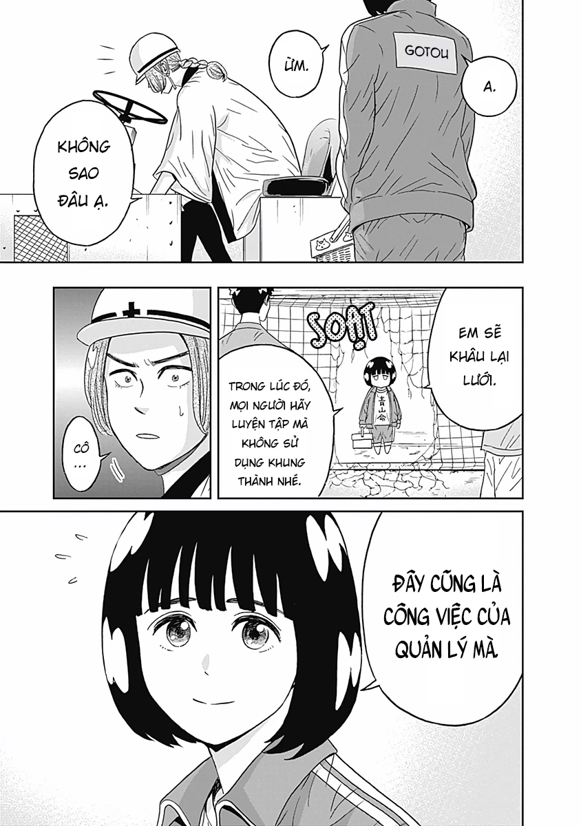 Keppeki Danshi! Aoyama-kun Chapter 23 - Trang 23