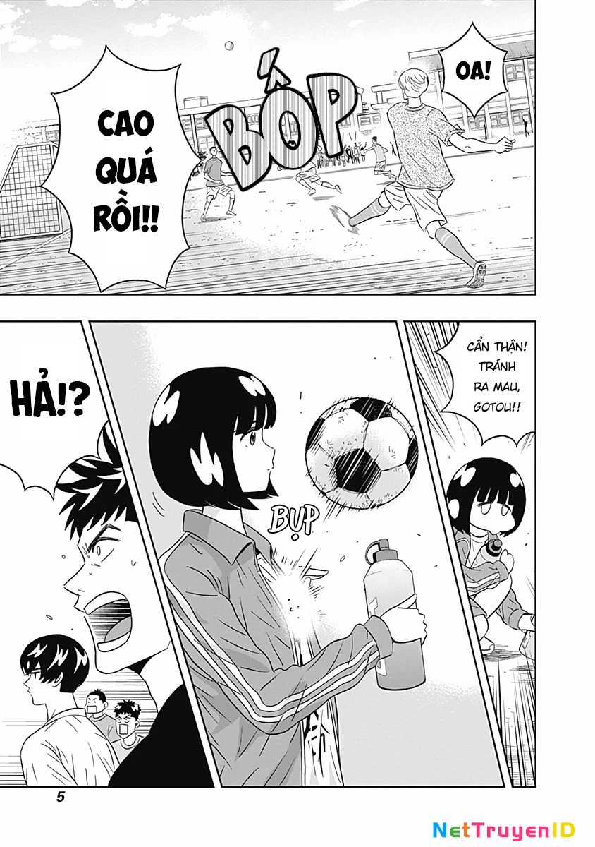 Keppeki Danshi! Aoyama-kun Chapter 23 - Trang 7