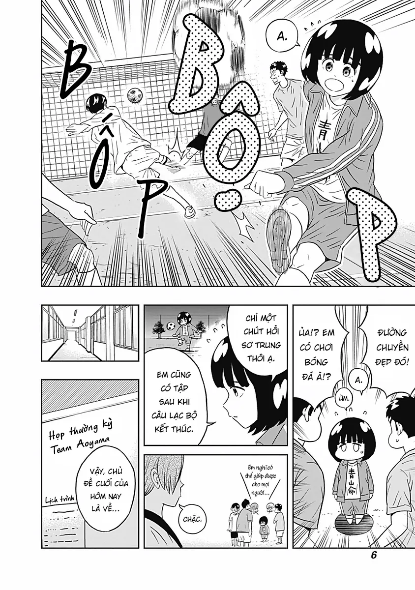 Keppeki Danshi! Aoyama-kun Chapter 23 - Trang 8