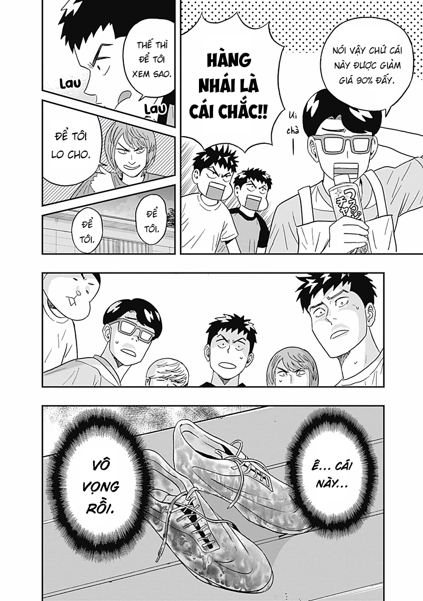 Keppeki Danshi! Aoyama-kun Chapter 24 - Trang 10