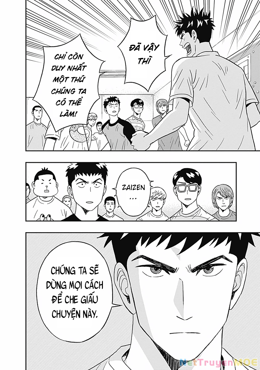 Keppeki Danshi! Aoyama-kun Chapter 24 - Trang 12