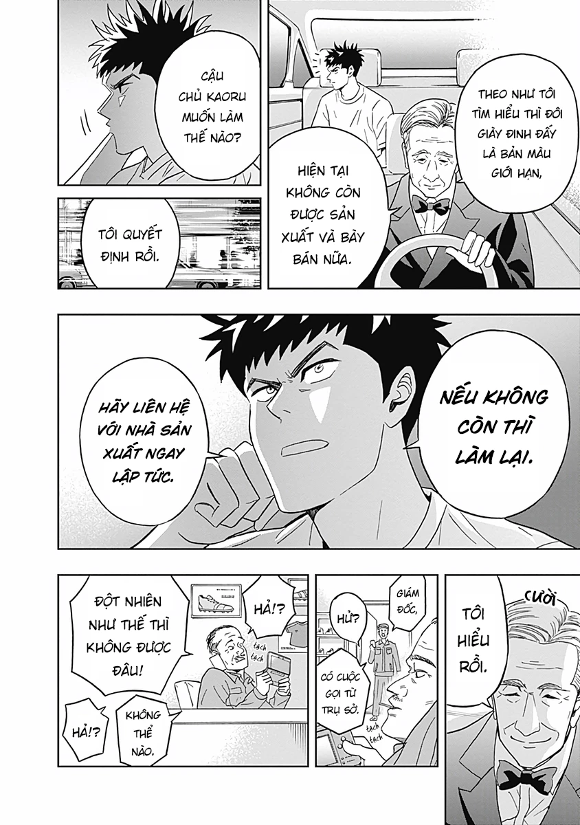 Keppeki Danshi! Aoyama-kun Chapter 24 - Trang 14