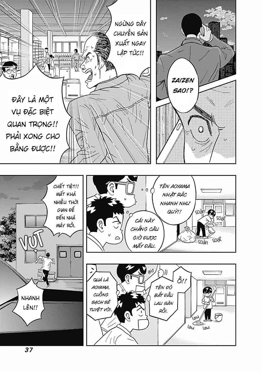 Keppeki Danshi! Aoyama-kun Chapter 24 - Trang 15