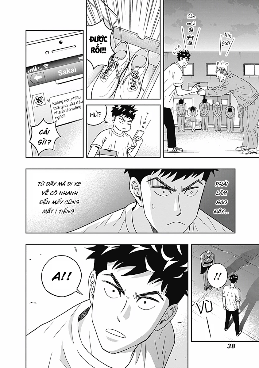 Keppeki Danshi! Aoyama-kun Chapter 24 - Trang 16