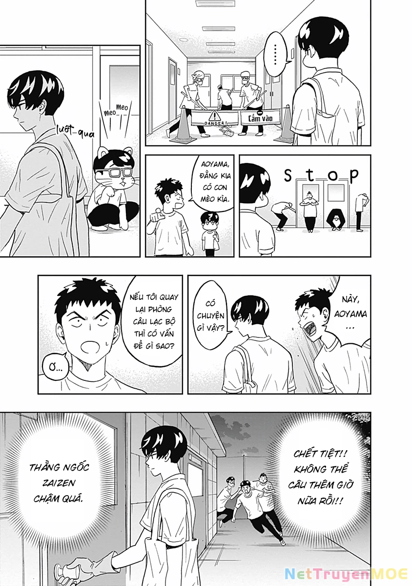 Keppeki Danshi! Aoyama-kun Chapter 24 - Trang 17