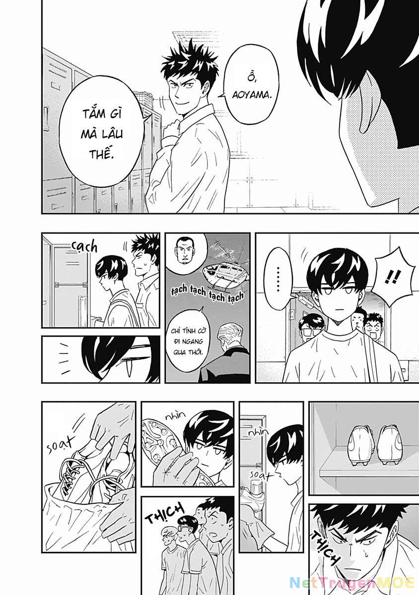 Keppeki Danshi! Aoyama-kun Chapter 24 - Trang 18