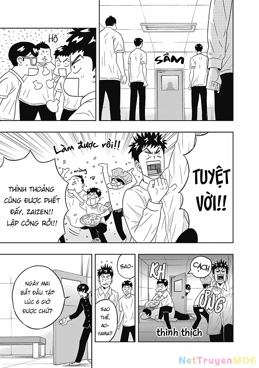 Keppeki Danshi! Aoyama-kun Chapter 24 - Trang 19