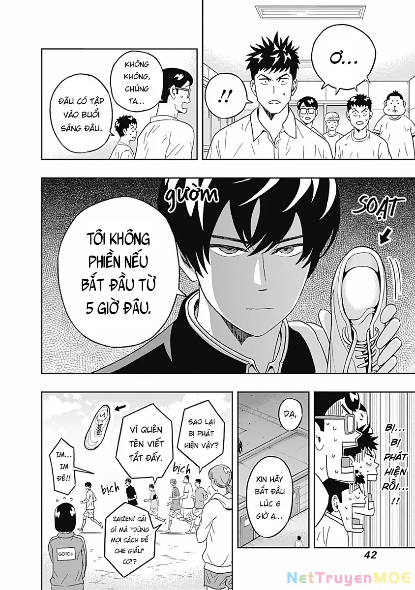 Keppeki Danshi! Aoyama-kun Chapter 24 - Trang 20