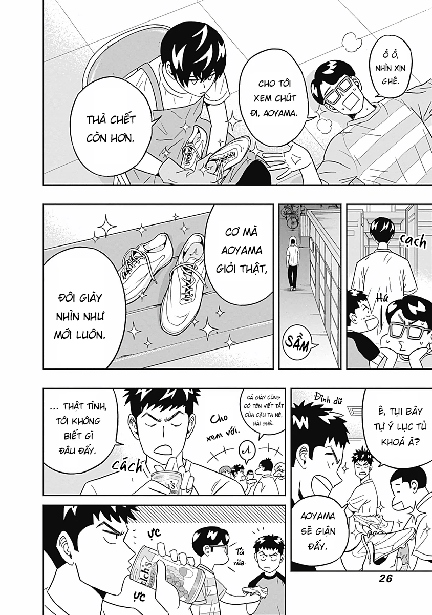 Keppeki Danshi! Aoyama-kun Chapter 24 - Trang 4