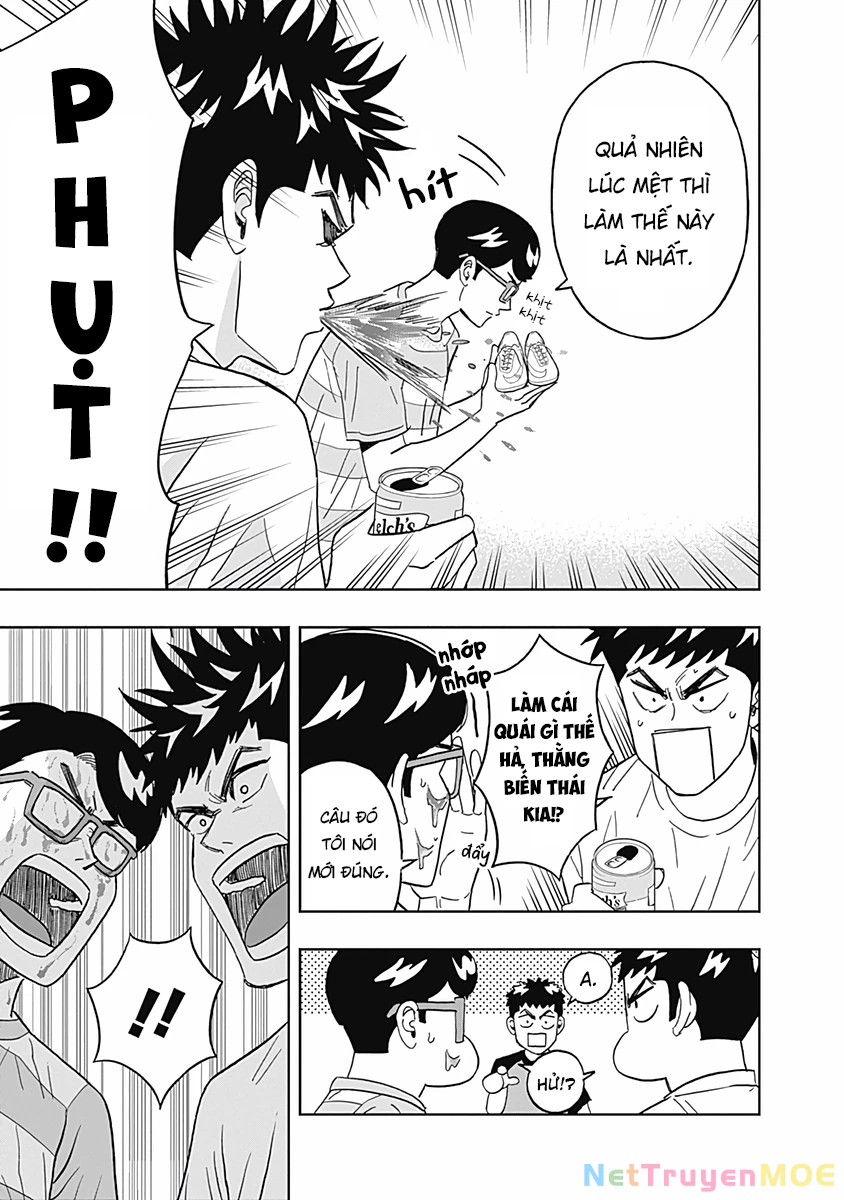 Keppeki Danshi! Aoyama-kun Chapter 24 - Trang 5