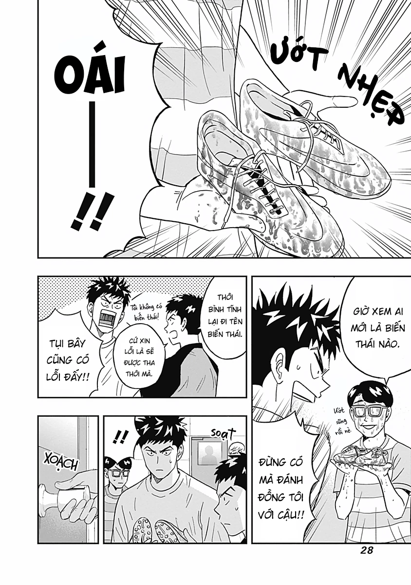 Keppeki Danshi! Aoyama-kun Chapter 24 - Trang 6