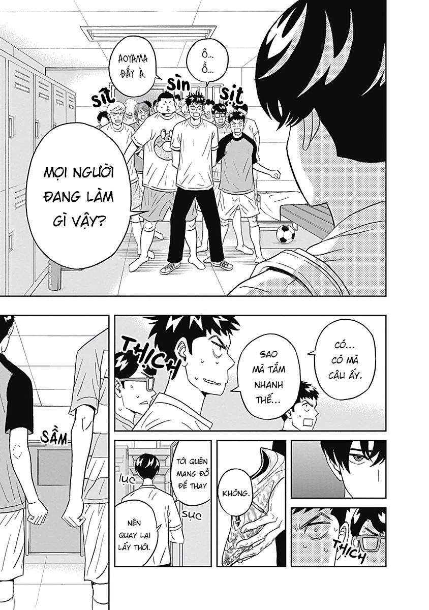 Keppeki Danshi! Aoyama-kun Chapter 24 - Trang 7