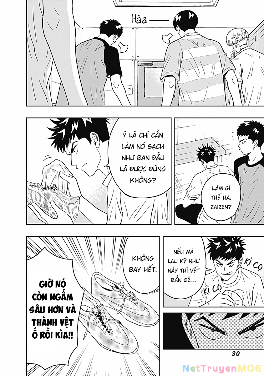 Keppeki Danshi! Aoyama-kun Chapter 24 - Trang 8